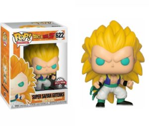 Funko POP! Animation Dragon Ball Z Super Saiyan Gotenks Limited Edition