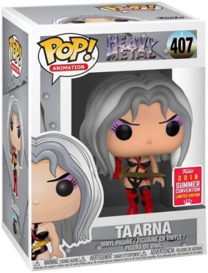 Funko POP! Animation Heavy Metal Taarna Limited Edition Summer Convention 2018