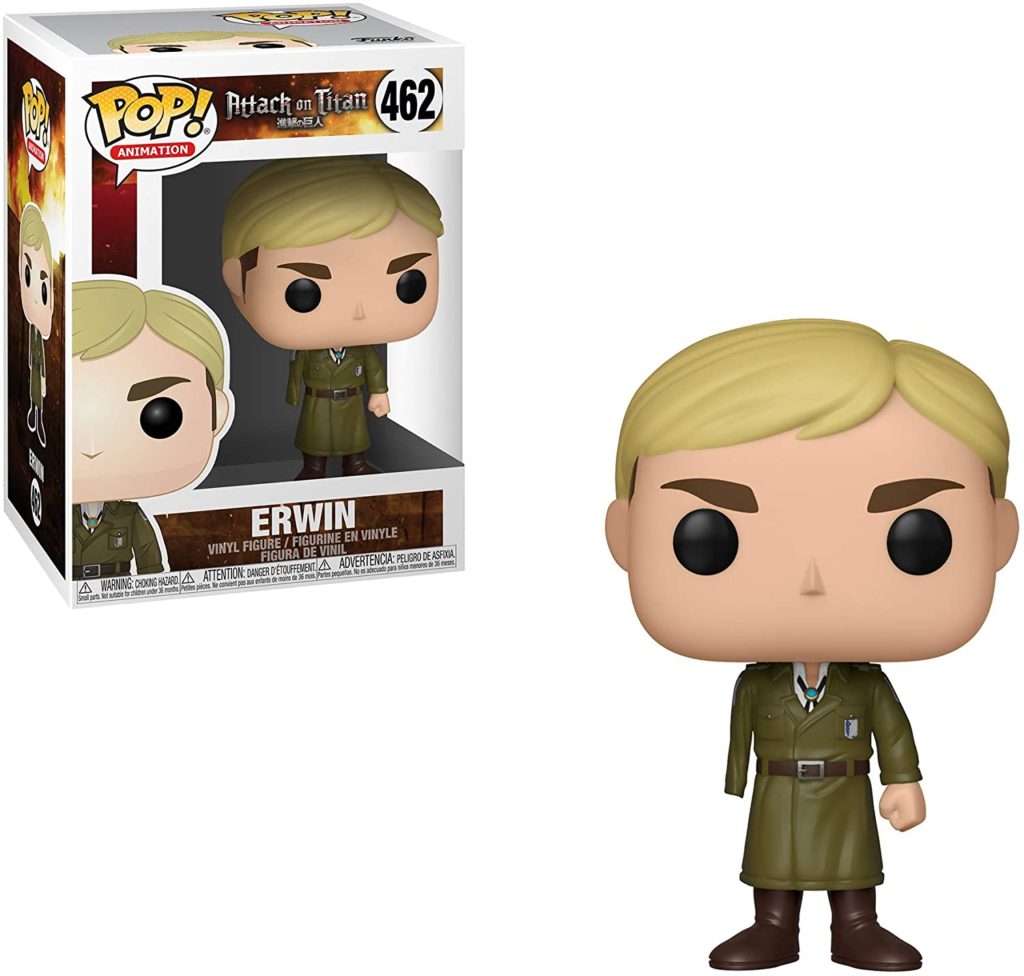 Funko POP! Animation L'Attaque des Titans Formal Levi Edition Limitée  Crunchyroll - Boîte Imparfaite - LJ Shop - Boutique en ligne Suisse