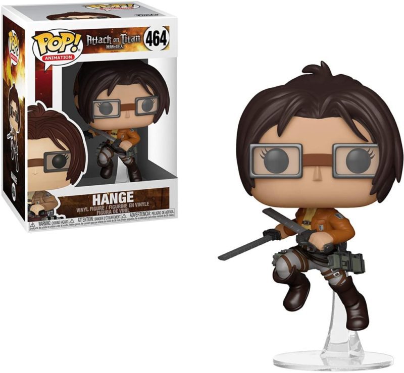 Funko POP! Animation L’Attaque des Titans Hange