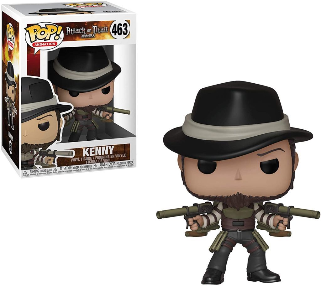 Funko POP! Animation L'Attaque des Titans Levi - Boîte Imparfaite - LJ Shop  - Boutique en ligne Suisse