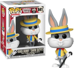 Funko POP! Animation Looney Tunes 80th Anniversary Bugs Bunny (Show Outfit)