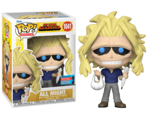 Funko POP! Animation My Hero Academia All Might with Bag and Umbrella Limited Edition Fall Convention 2021