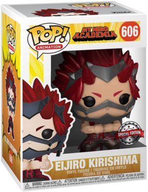 Funko POP! Animation My Hero Academia Eijiro Kirishima Metallic Limited Edition