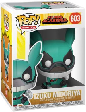 Funko POP! Animation My Hero Academia Izuku Midoriya mit Helm