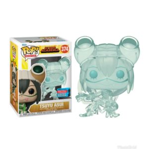 Funko POP! Animation My Hero Academia Tsuyu Asui Translucent Limited Edition Fall Convention 2021