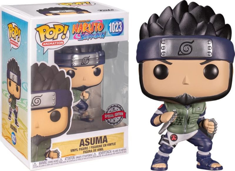 Funko POP! Animation Naruto Shippuden Asuma Limitierte Auflage