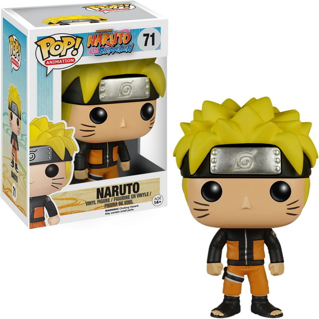 Funko POP! Animation Naruto Shippuden Naruto - LJ Shop - Boutique en ligne  Suisse