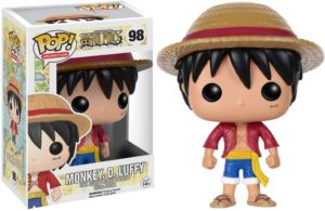 Funko POP! Animation One Piece Monkey D. Luffy (Restock 2023)