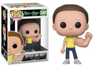 Funko POP! Animation Rick & Morty Sentient Arm Morty