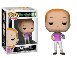 Funko POP! Animation Rick & Morty Summer