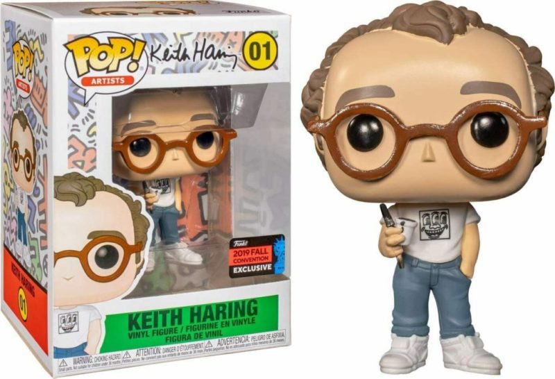 Funko POP! Artists Keith Haring Edition Limitée