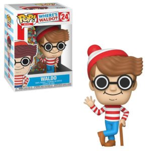 Funko POP! Books Where's Waldo? - Waldo