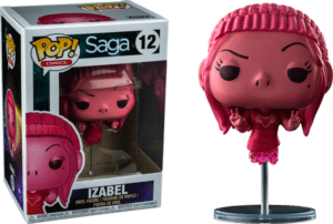 Funko POP! Comics Saga Izabel Limitierte Auflage
