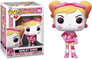 Funko POP! DC Comics Bombshells Harley Quinn Aufklärung über Brustkrebs
