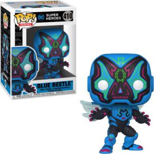 Funko POP! DC Super Heroes Dia de los DC Blue Beetle