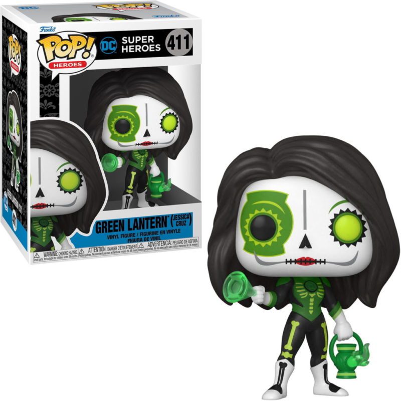 Funko POP! DC Super Heroes Dia de los DC Green Lantern (Jessica Cruz)