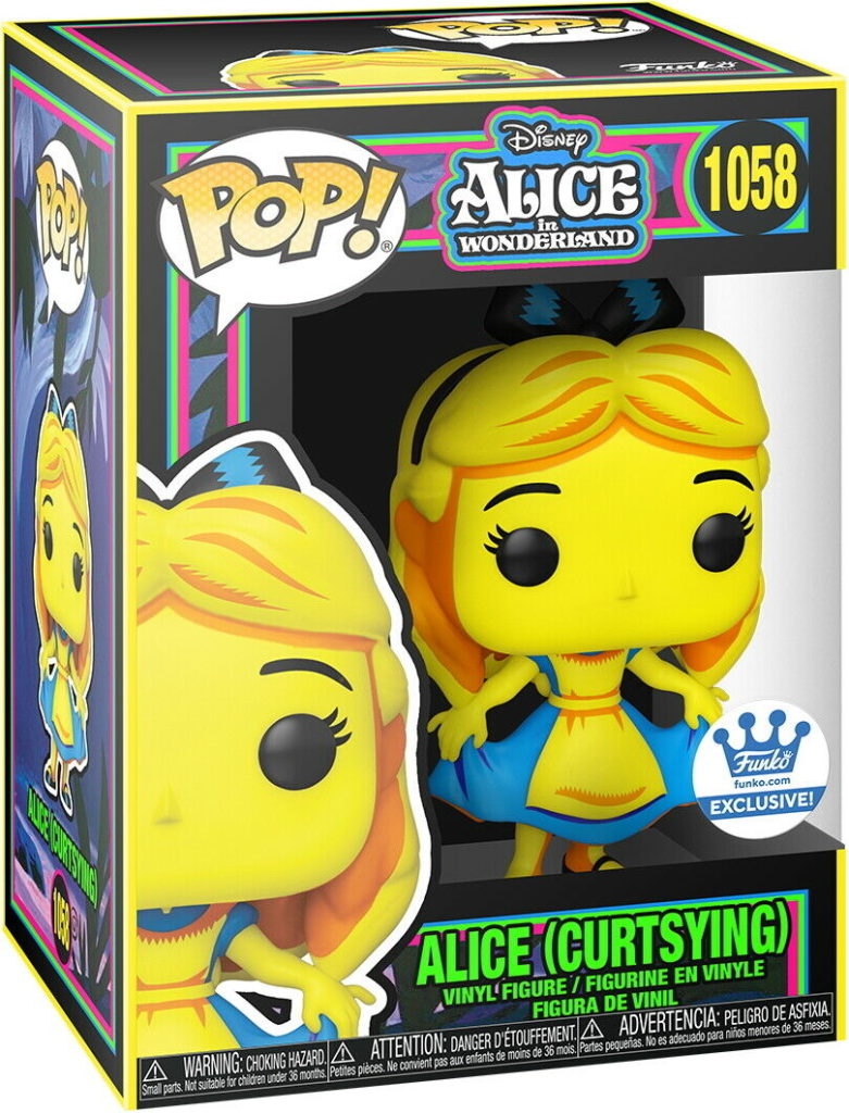 Funko POP! Disney - Alice au Pays des Merveilles - Alice Curtsying