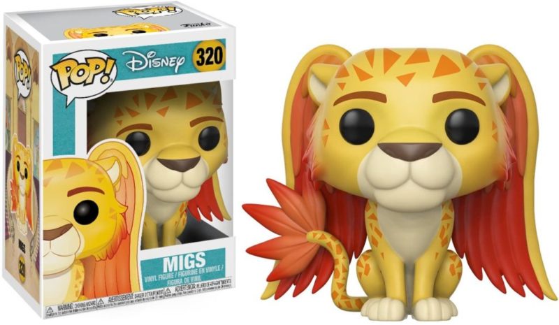 Funko POP! Disney Elena and the Secret of Avalor Migs