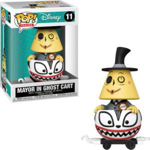 Funko POP! Trains Disney The Nightmare Before Christmas Mayor in Ghost Cart