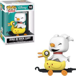 Funko POP! Trains Disney The Nightmare Before Christmas Zero in Duck Cart