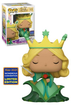 Funko POP! Disney The Beauty and the Beast Enchantress Limited Edition Wondrous Convention 2021