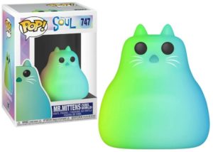 Funko POP! Disney Pixal Soul Mittens (Soul World)