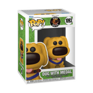 Funko POP! Disney Pixar Dug Days Dug with Medal