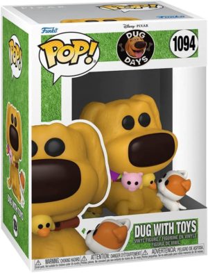 Funko POP! Disney Pixar Dug Days Dug with Toys