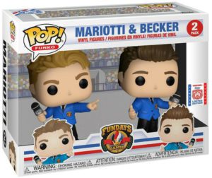 Funko POP! Funko 2-Pack Mariotti & Becker Limitierte Auflage