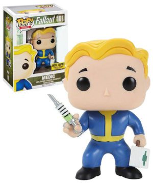 Funko POP! Games Fallout Medic Limited Edition Hot Topic