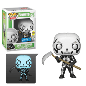 Funko POP! Games Fortnite Skull Trooper Phosphoreszierend Limitierte Auflage Walmart