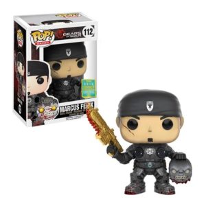 Funko POP! Games Gears of War Marcus Fenix Limitierte Auflage