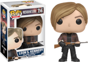 Funko POP! Games Resident Evil Leon S. Kennedy