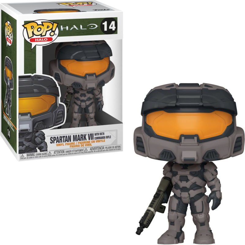funko pop spartan mark vii