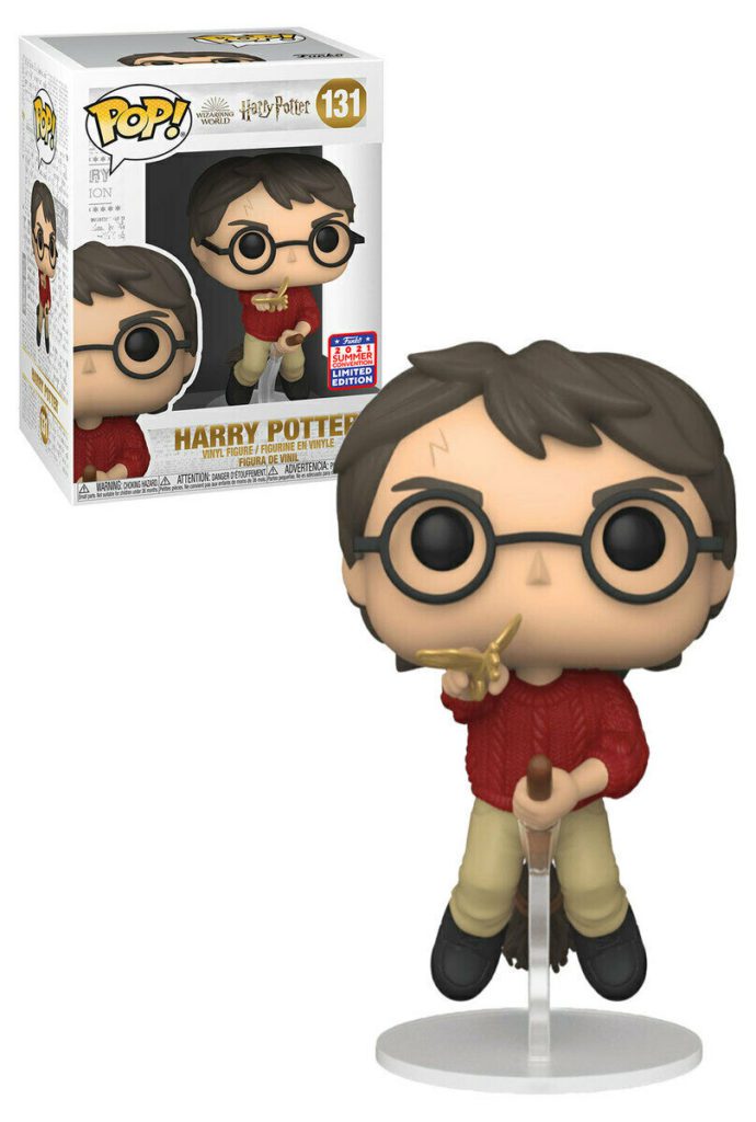 Funko POP! Harry Potter - Ginny Weasley (Quidditch) Limited Edition - LJ  Shop - Swiss Online Shop