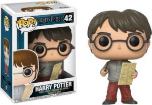 Funko POP! Harry Potter - Harry Potter mit Karte des Rumtreibers