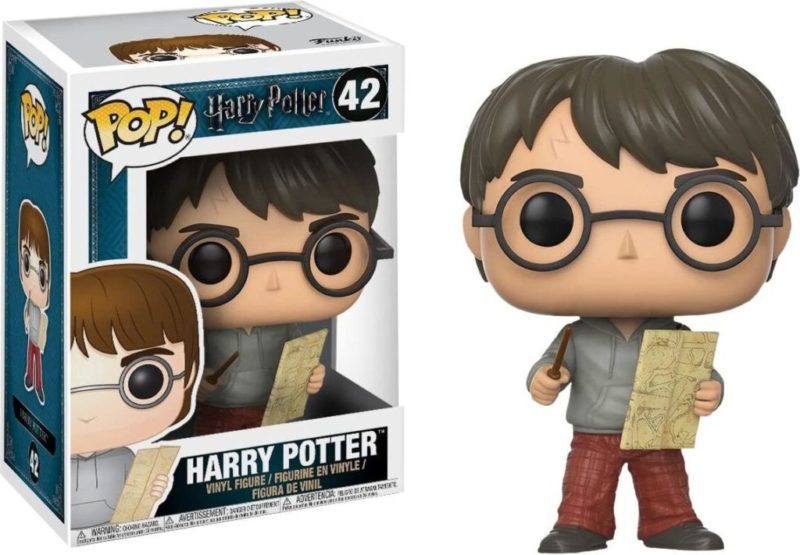 Funko POP! Harry Potter - Harry Potter with Marauder's Map