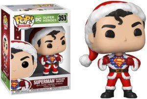 Funko POP! Heroes DC Comics Superman in Holiday Sweater