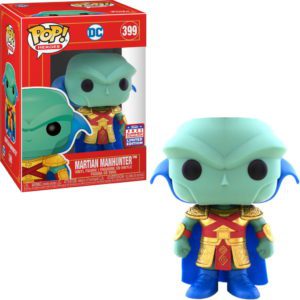 Funko POP! Heroes DC Imperial Palace Martian Manhunter Limited Edition