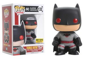 Funko POP! Heroes DC Super Heroes Thomas Wayne Batman from Flashpoint Limited Edition Hot Topic
