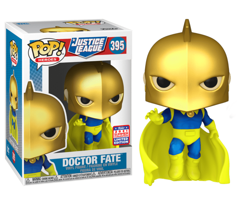Funko POP! Heroes Justice League Doctor Fate Edition Limitée