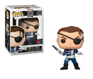 Funko POP! Marvel 80-jähriges Jubiläum Nick Fury Limitierte Auflage Fall Convention 2019