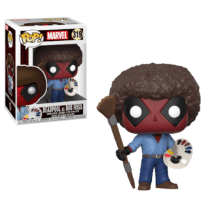 Funko POP! Marvel Deadpool as Bob Ross