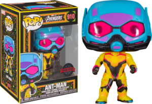 Funko POP! Marvel Lumière Noire Ant-Man Edition Limitée