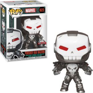 Funko POP! Marvel Punisher War Machine Metallisch Limitierte Auflage
