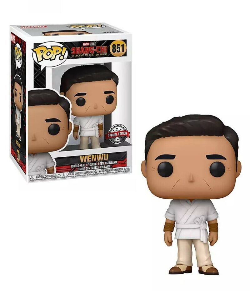 Funko POP! Marvel Shang-Chi Wenwu Limitierte Auflage