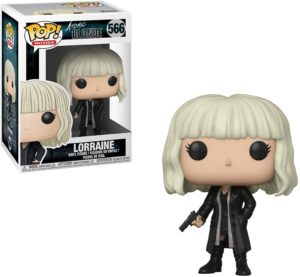 Funko POP! Movies Atomic Blonde Lorraine