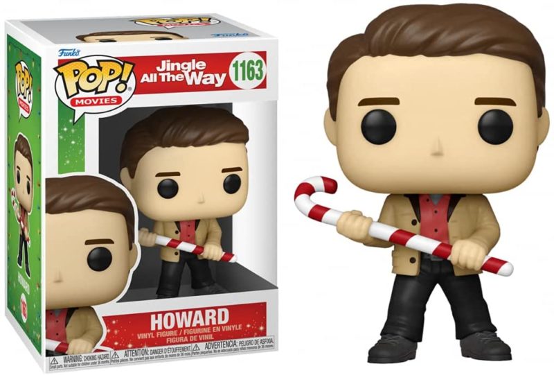 Funko POP! Movies Jingle All the Way Howard