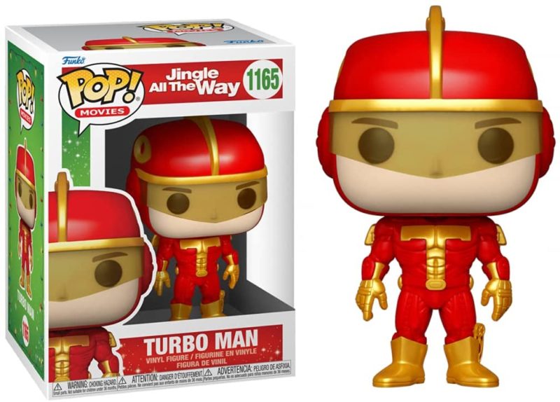 Funko POP! Movies Jingle All the Way Turbo Man